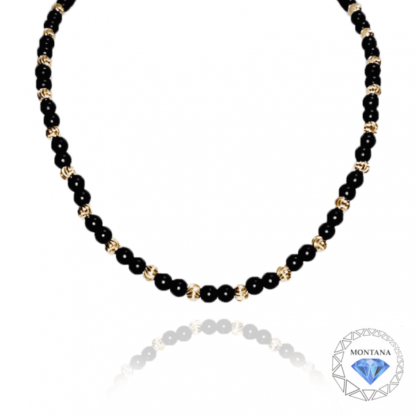 Moon Beads Necklace