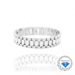 Presidential Bracelet ~ White Gold