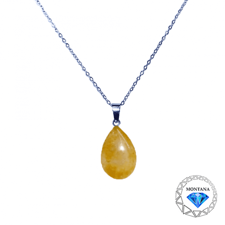 Yellow Drop Stone