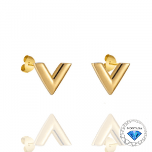 V-Inspired Earring