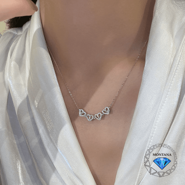 Clover 4 ❤ Necklace - Image 4