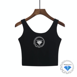MONTANA Dripp Croptop