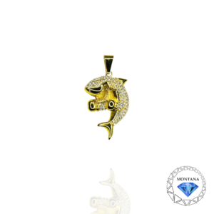 Boxing Shark Pendant