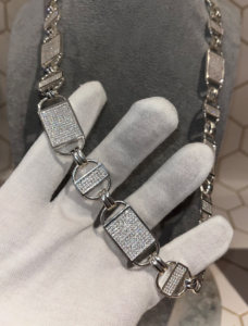 Flat Magnum Chain 925 Silver
