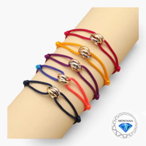 Tri-color infinity Bracelet – silver for men, women and kids